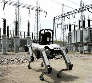 变电站安全巡检机器人：替代人工涉险作业，实现高效精准值守