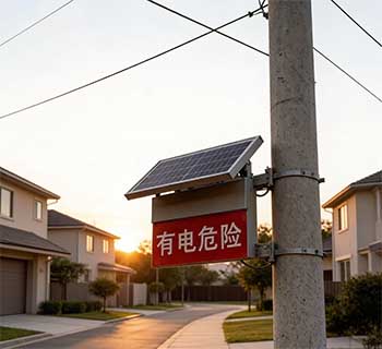 电力智能安全警示器：简化管控流程，降低电力安全事故率