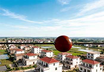 特高压与机场净空区专用：输电线路航空标志球布设要点