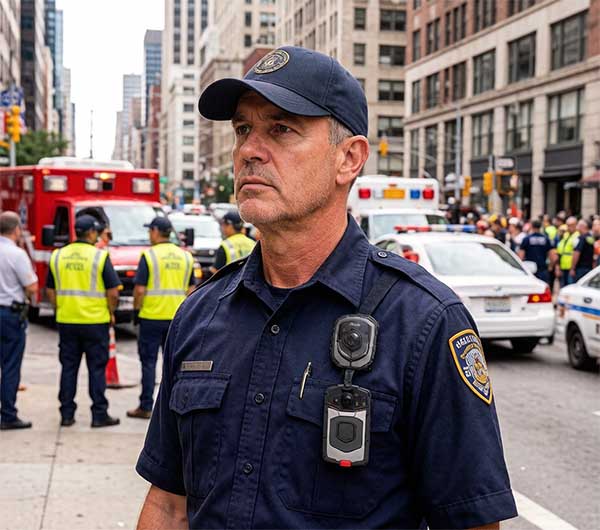 专业执法记录仪：取证精准化，执法规范化，权益可视化