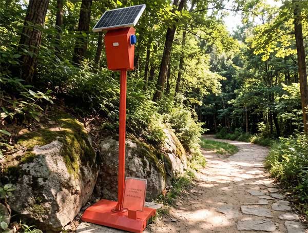 太阳能语音播报杆：无需复杂供电配套，轻松落地各类户外场景