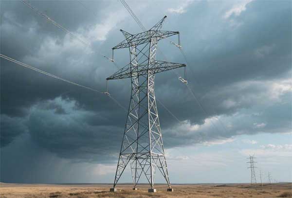 杆塔倾斜在线监测：7×24小时实时监测，守护输电杆塔安稳