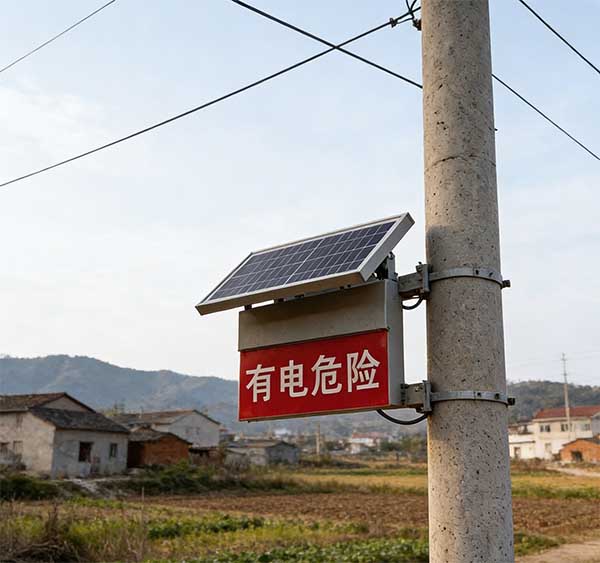 电力智能安全警示器DY-DLE-JSP 双鉴探测 主动阻断触电隐患