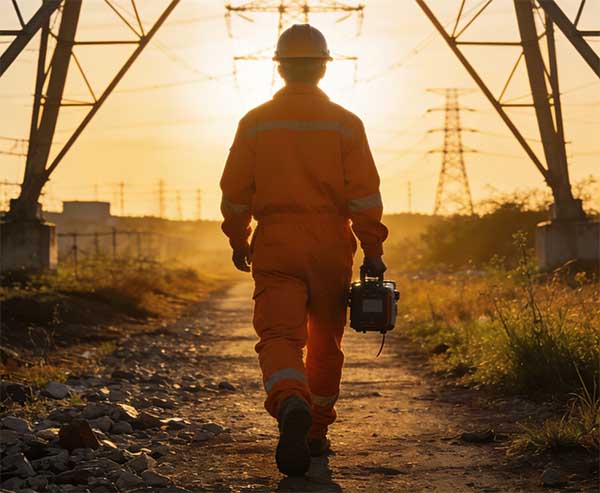 山区巡检再也不怕失联了！这款智能手环太关键
