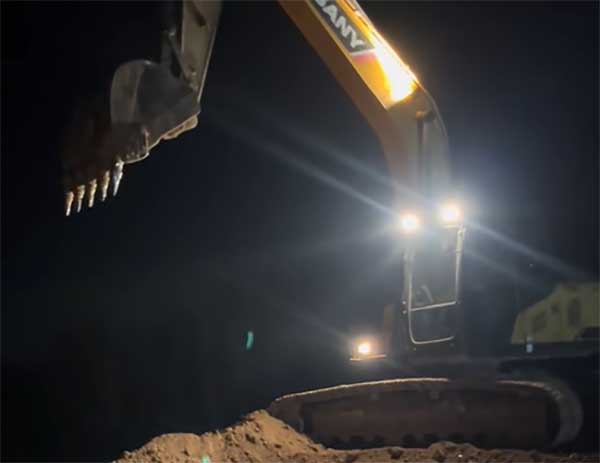 施工入侵、夜间异动？双摄夜视在线监测装置全程盯防线路通道