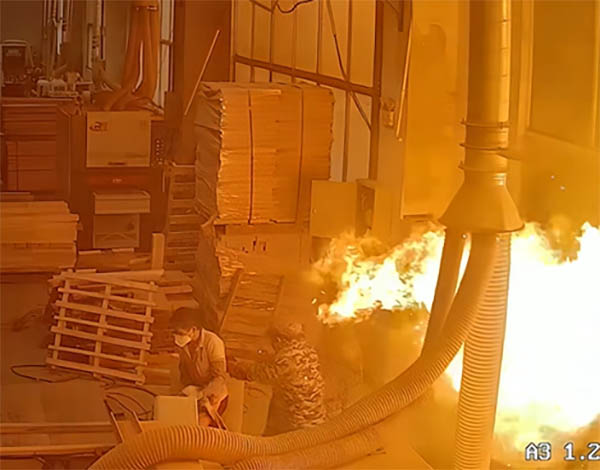 初期火灾黄金救援期，移动式细水雾灭火装置快速驰援