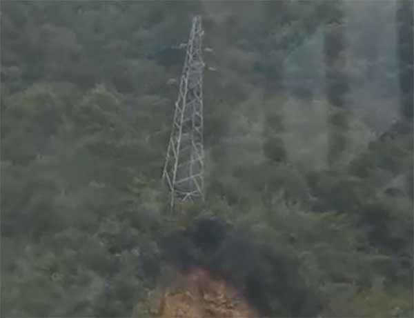 山区滑坡隐患难察觉？杆塔沉降监测守住输电铁塔安全