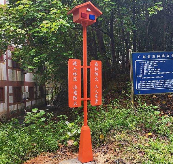 既能工地高压预警，又能展馆自动讲解的智能语音播放器
