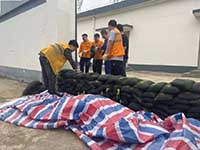 从防汛到防护,彩条布的全方位作用